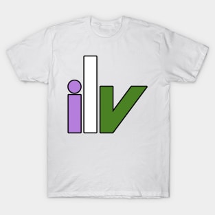 ilv Genderqueer Pride T-Shirt